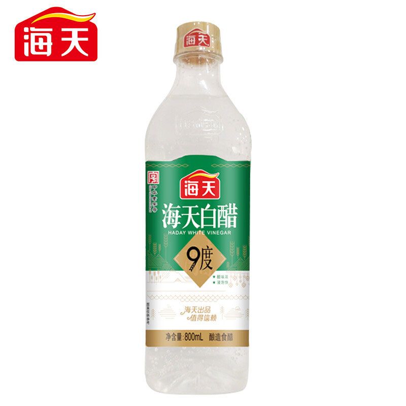 海天 白醋9度800ML*1