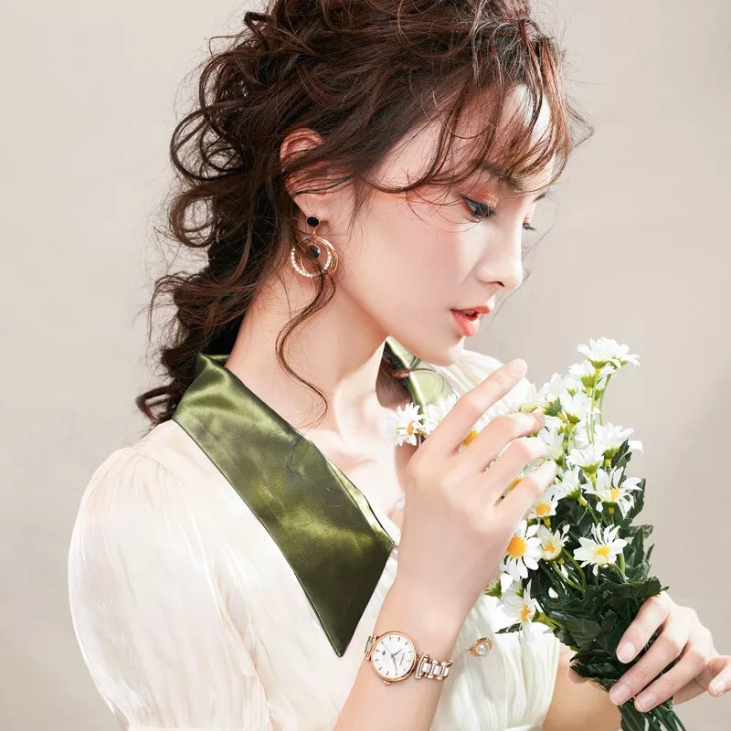 罗西尼 Rossini典美系列 石英手表女表50034G01A/50034G01B