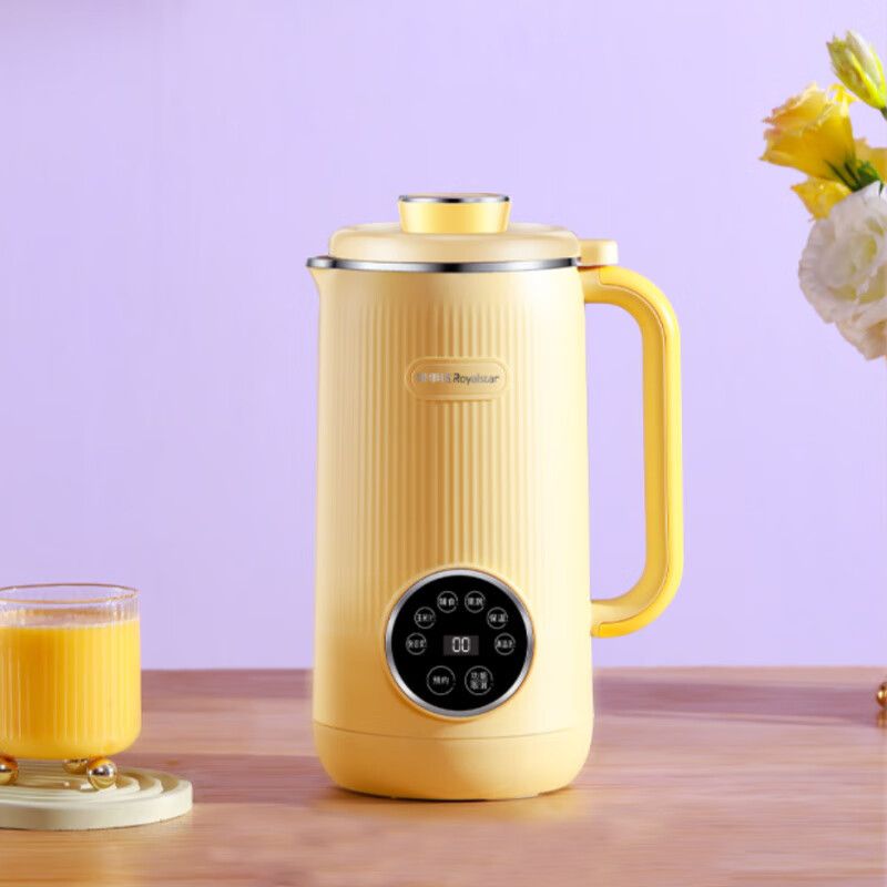 京东直供 荣事达 家用全自动多功能小型迷你破壁豆浆机 RD-750B