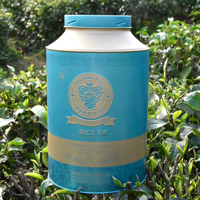 国畅 英德英红九号红茶 茶叶 老树春茶 伯爵夫人礼罐装500g 送礼送领导佳品 过年送礼 父亲节礼品