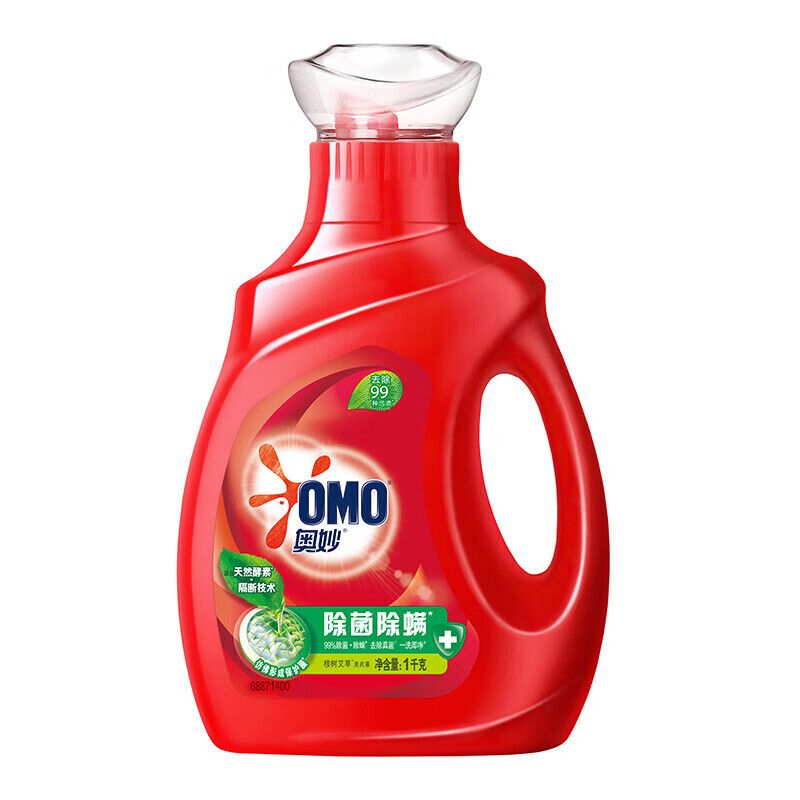 奥妙 洗衣液1kg（2斤装）（除菌除螨/深层洁净随机发货）