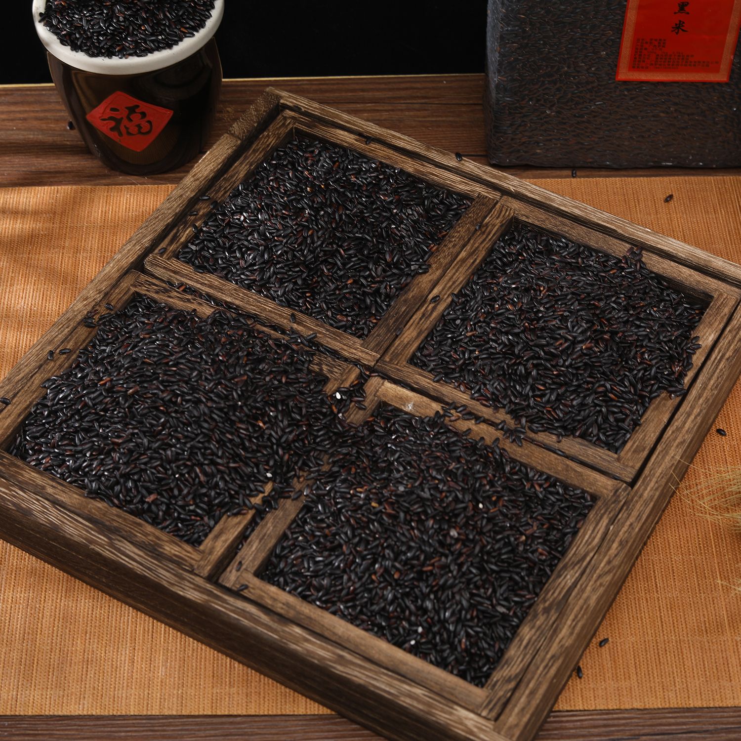 姆佬侬 黑米2.5kg/袋（客服联系：罗翠美18677866969）