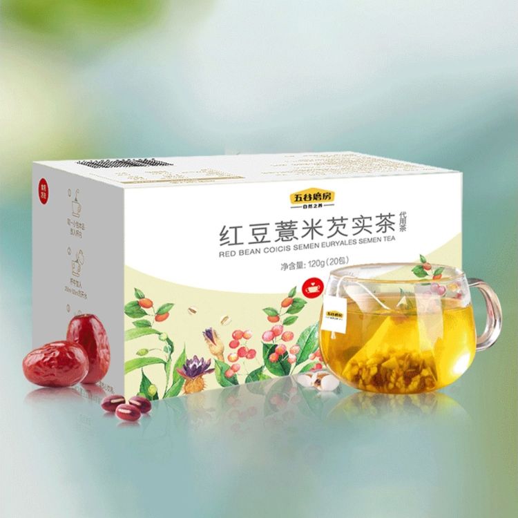 五谷磨房 红豆薏米芡实茶120g