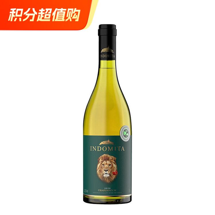 张裕 先锋智利魔狮霞多丽干白葡萄酒750ml*1瓶
