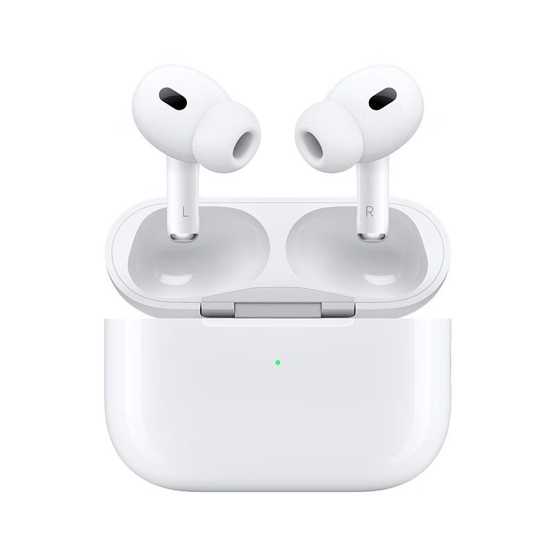 Apple/苹果 AirPodsPro(第二代) 搭配 充电盒(USB-C)无线蓝牙耳机 适用iPhone/iPad/Watch