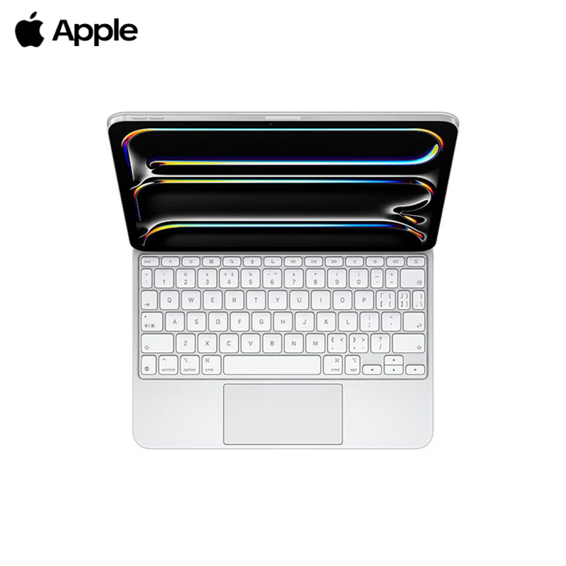 Apple 苹果妙控键盘MWR23CH/A- 适用于 11 英寸 iPad Pro (M4) - 中文 (拼音)