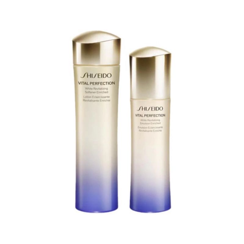 Shiseido/资生堂 悦薇珀翡紧颜亮肤水乳套装 150ml+100ml 日本进口 滋润保湿 美白控油 Star Beauty