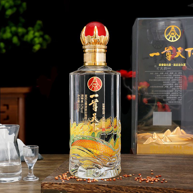 五粮液 一尊天下盛典金龙酒 52度500ml*1瓶