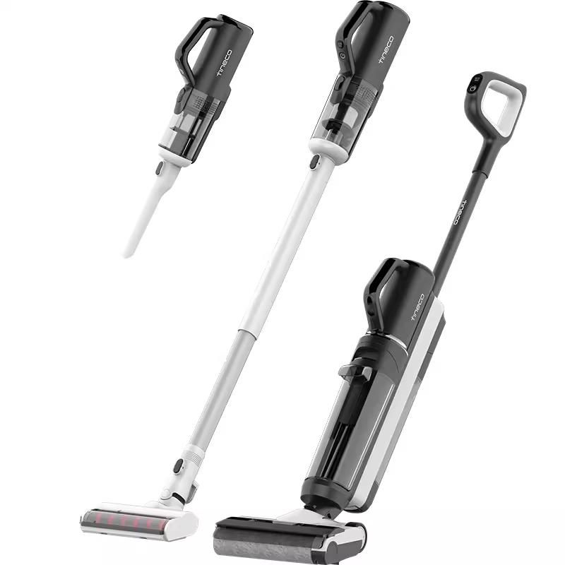 天猫 添可(TINECO)2.0Slim增配电解水版吸拖一体5合1吸尘器 静夜黑
