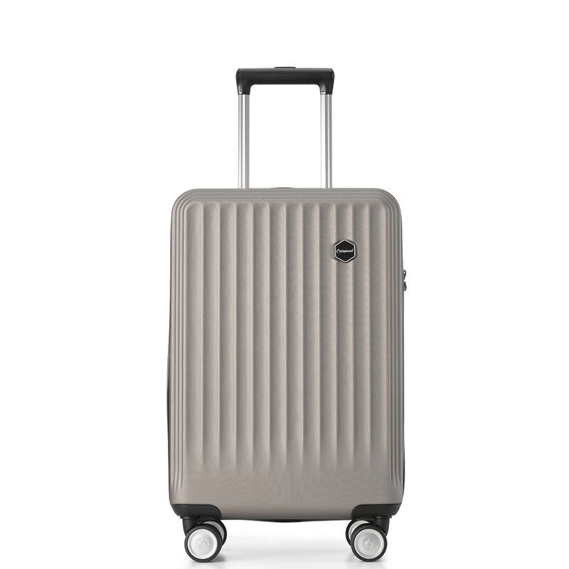 DIPLOMAT 外交官休闲商务万向轮拉杆箱HM-61182S-1 钛金灰 20英寸