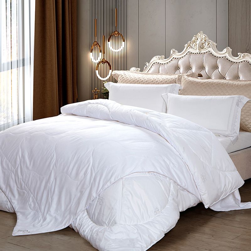 富安娜 密斯二合一澳洲羊毛蚕丝子母被 203*229cm 羊毛被 蚕丝被 冬被 积分兑换