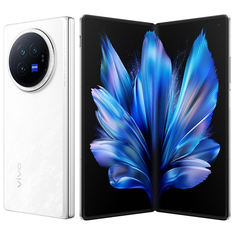 vivo X Fold3 蔡司全5000万三主摄 轻薄折叠屏5G手机 购机送好礼
