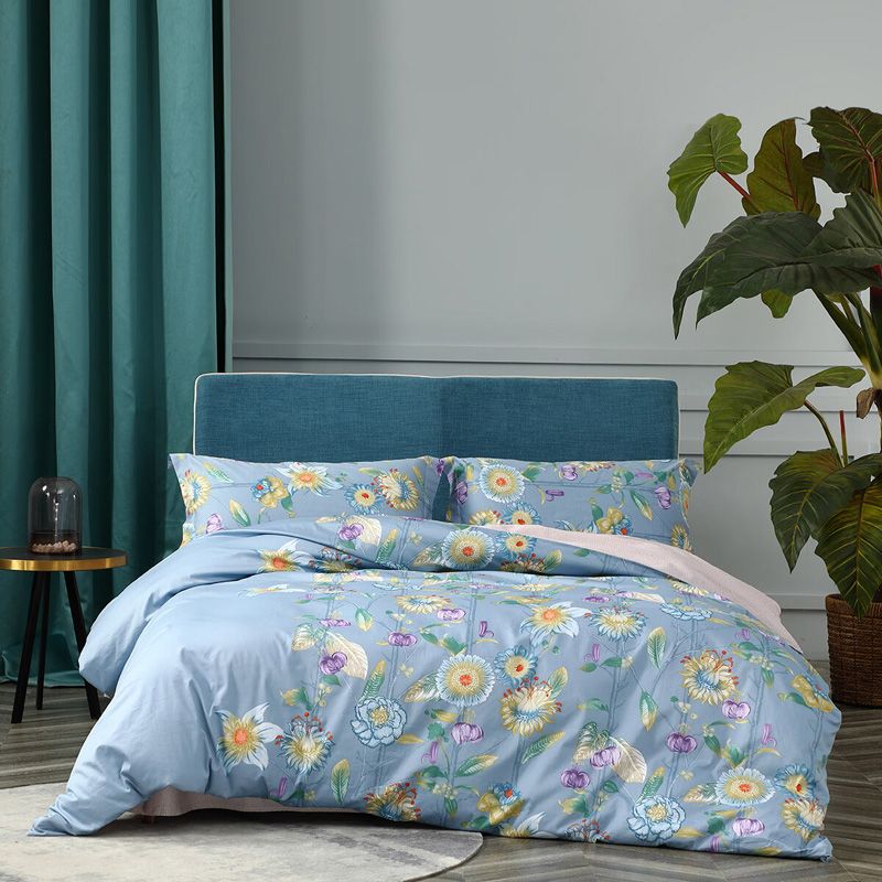 水星家纺 四件套DH暮日轻语-S04(抗菌)四件套200cmx230cm