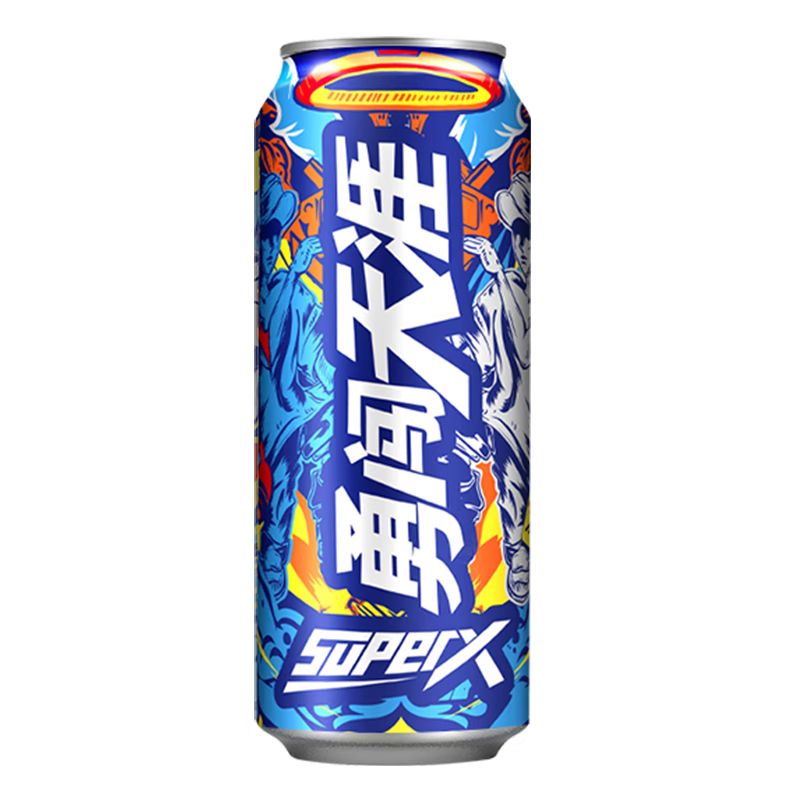 京东直供 雪花啤酒(Snowbeer)勇闯天涯superX500ml*12听 王一博同款 端午送礼