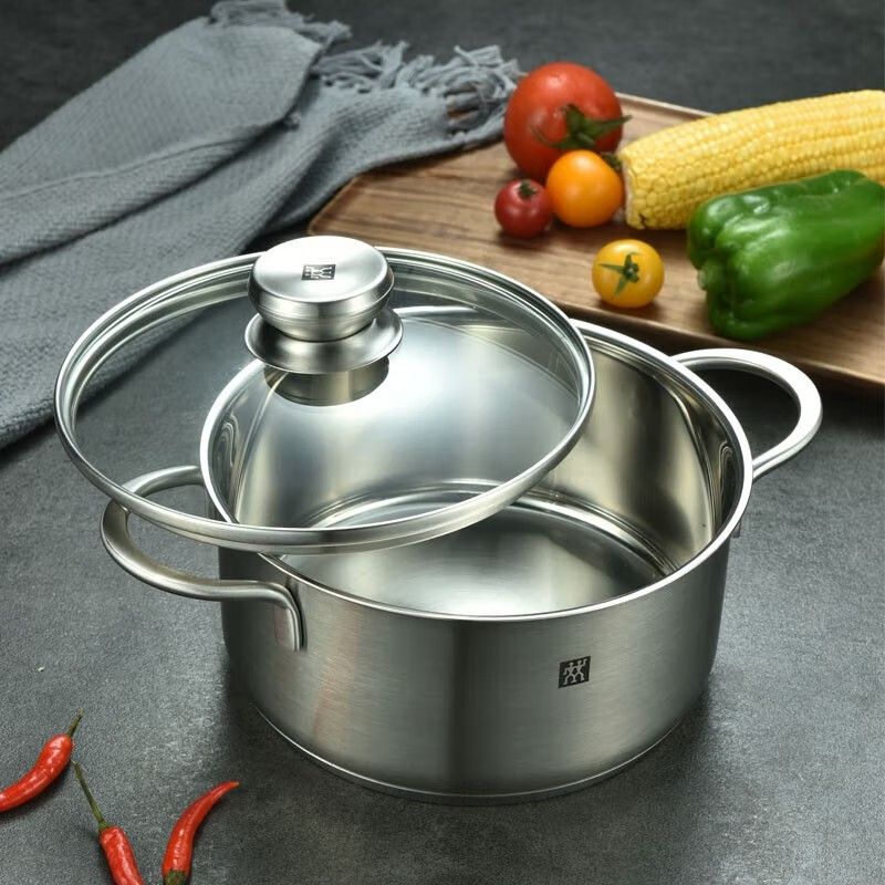 双立人 ZWILLING TWIN Nova III 系列汤锅 20厘米 炖锅 多用锅 不锈钢锅