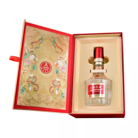 五粮液52度丝路花雨·辉煌500ml 商品详情-壹钱包