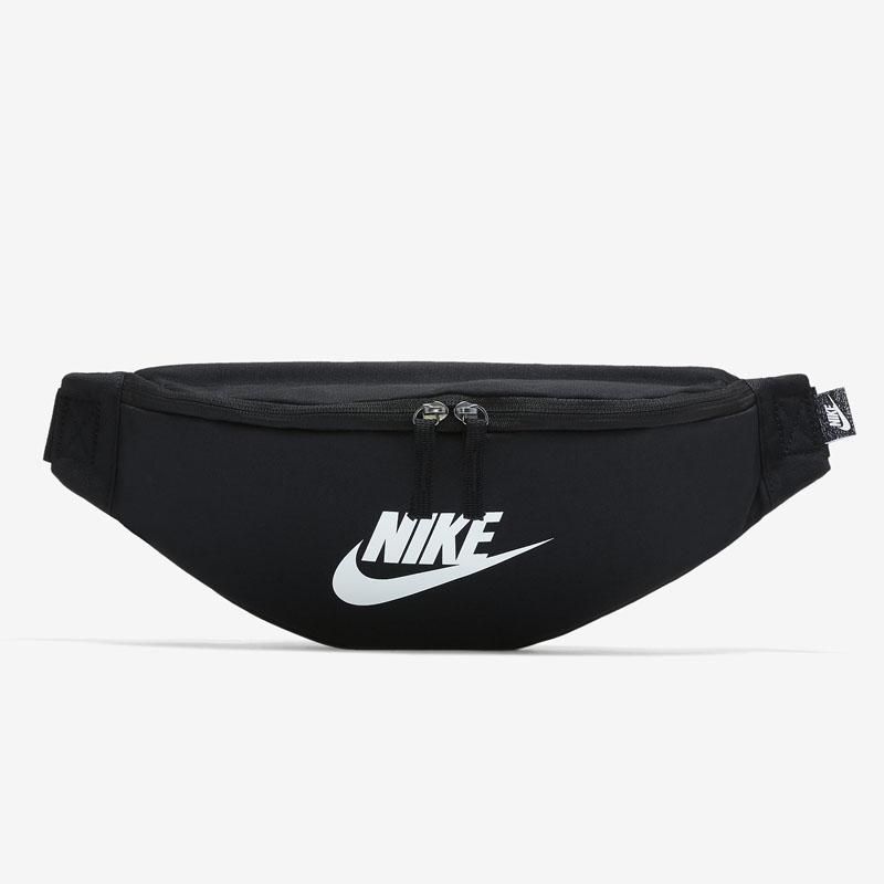 天猫 Nike耐克腰包男包女包2024夏季新款休闲运动包日常出行斜挎包胸包 均码；DB0490-010/主图款 .