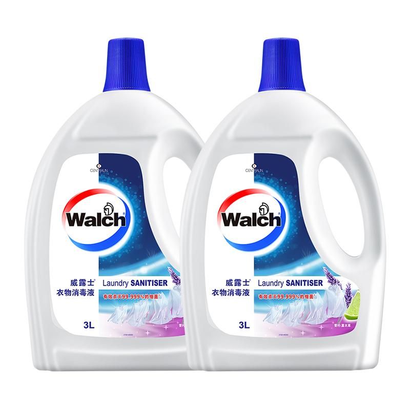 天猫 加量不加价威露士衣物除菌消毒液3L*2瓶薰衣草深层杀菌清新洗衣 无规格 .