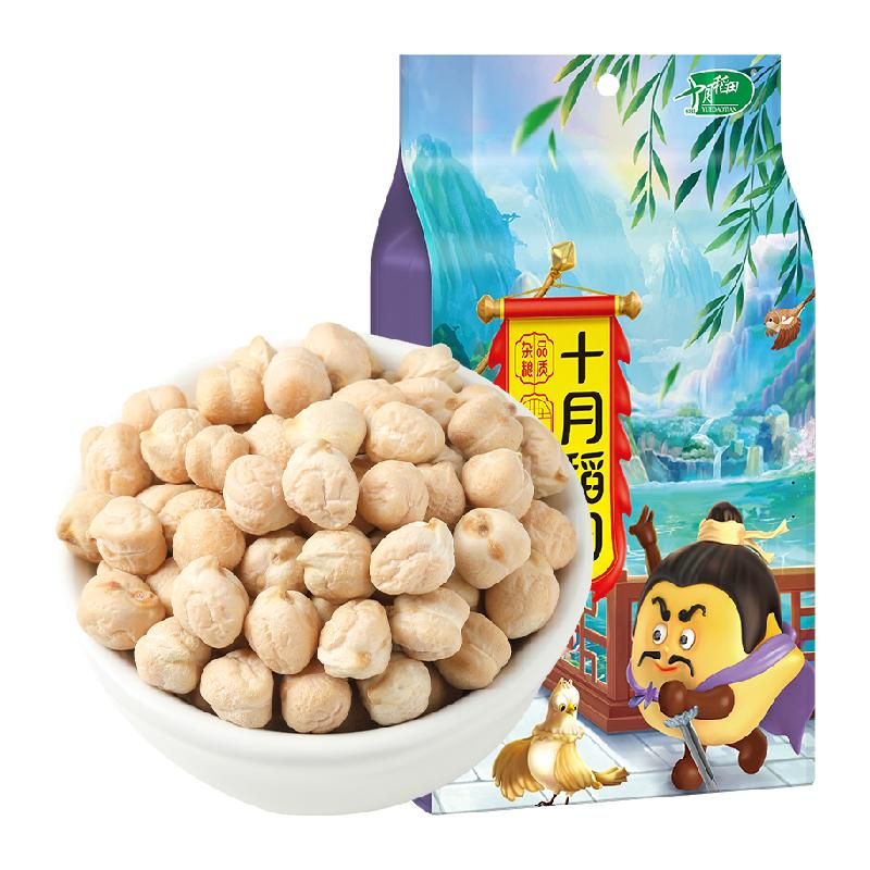 天猫 十月稻田鹰嘴豆1kg五谷杂粮东北粗粮原产鹰嘴豆 1件 .