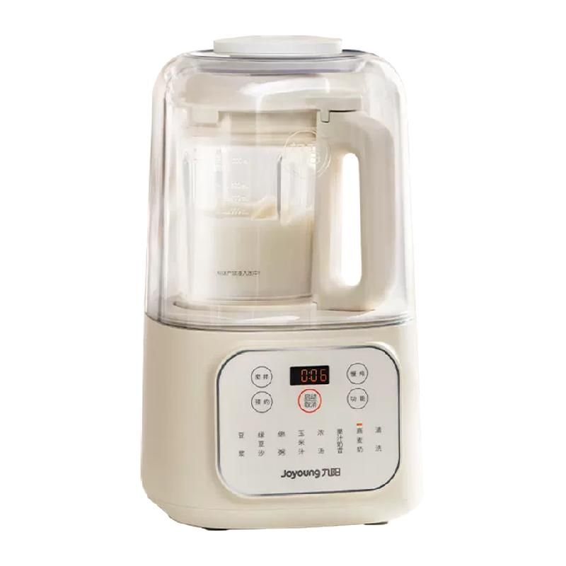 天猫 九阳破壁机家用全自动加热豆浆机多功能轻音辅食料理机P199 1.2L【轻音低至45分贝】P199