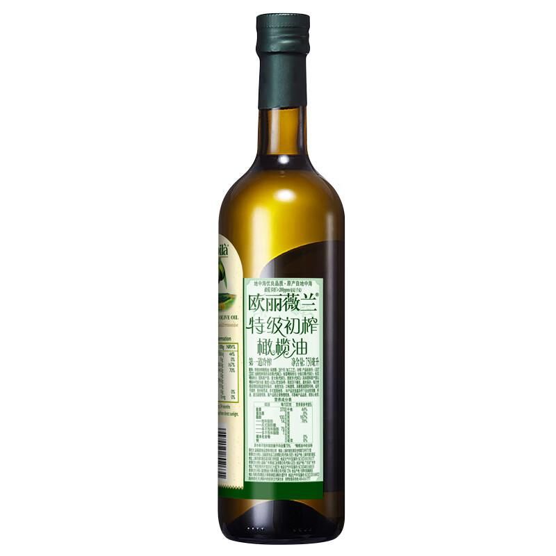 天猫 欧丽薇兰 欧丽薇橄榄油750ml*1瓶L .