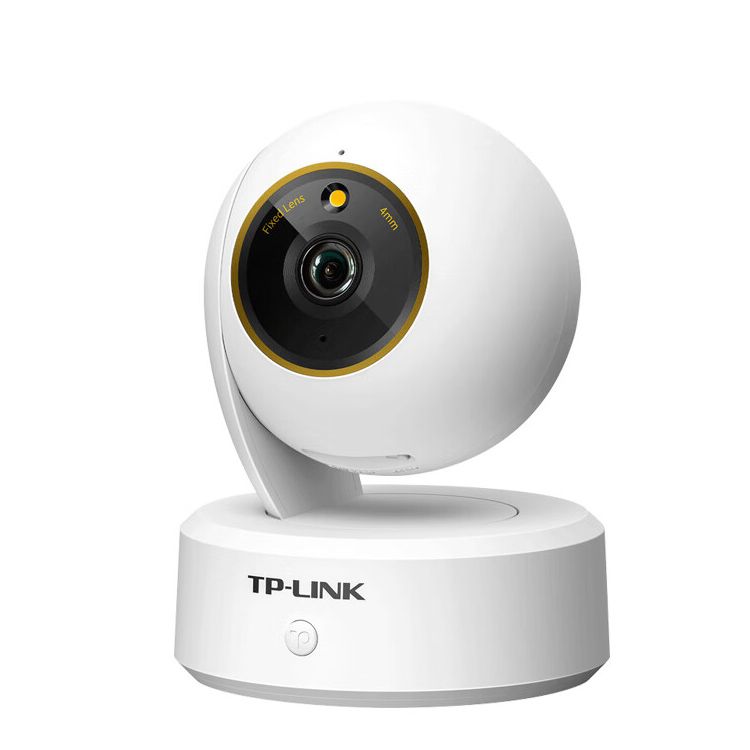 TP-LINK 800万像素无线网络监控摄像头全彩夜视一键呼叫 IPC48AW Plus