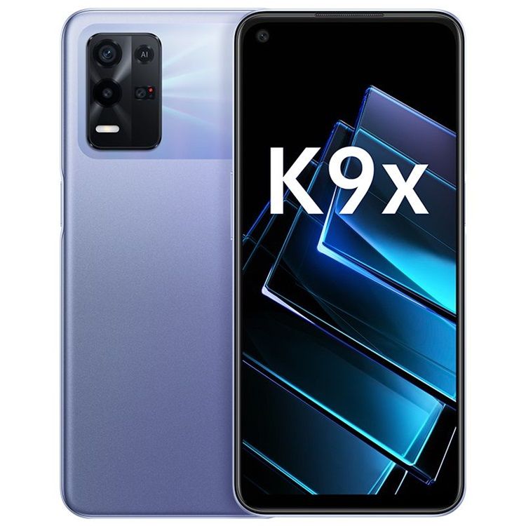 OPPO K9x【新春焕新】5000mAh长续航 6400万超清三摄 90Hz智控电竞屏 5G全网通手机