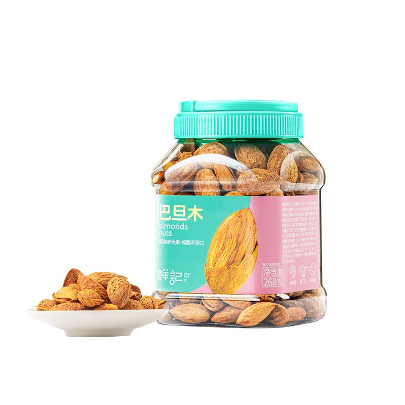 鲜记 巴旦木 268g