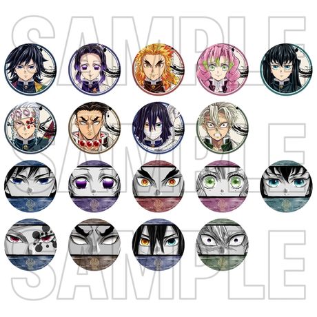鬼滅の刃 柱展 柱百景 ランダムマット缶バッジ 未開封x10 3 グッズ情報【柱百景】｜アニメ「鬼滅の刃」 柱展 －そして無限城