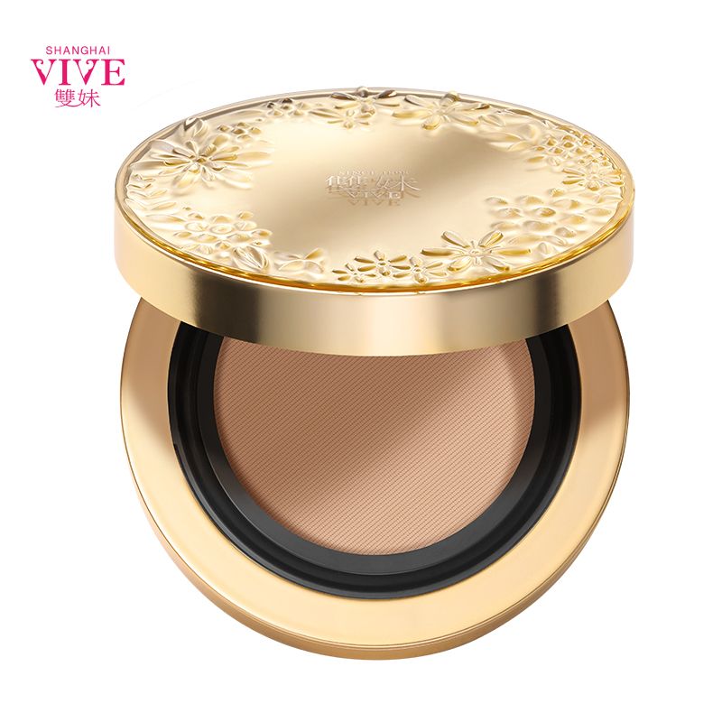 双妹 柔光抚纹气垫粉底液12gx2(正装12g+替换装12g)【新品上市】