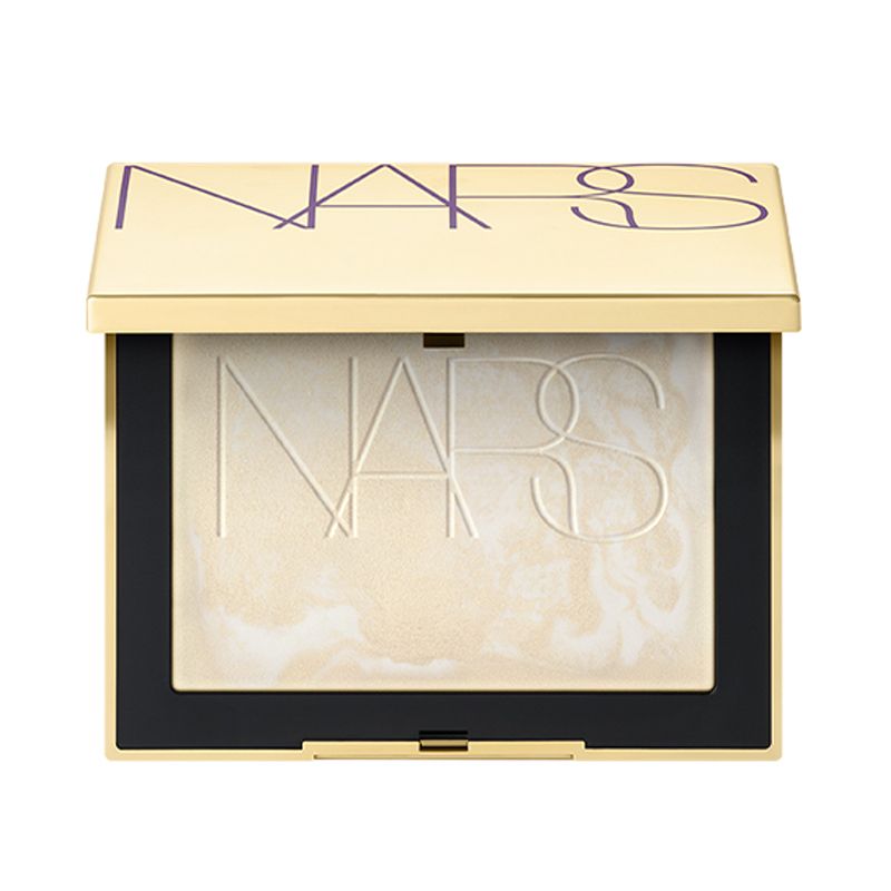 NARS/纳斯 24年金箔限定大白饼蜜粉饼带粉扑10g 美国进口 细腻控油持妆轻盈 Star Beauty