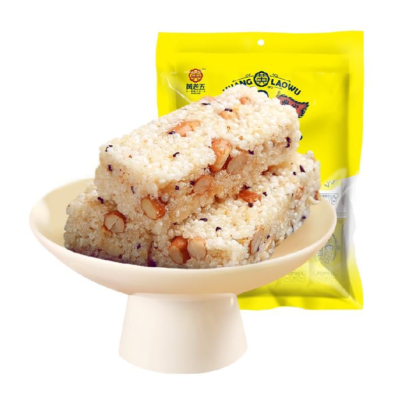 天猫 黄老五原味米花酥米花糖小米酥250g四川特产传统糕点散装零食送礼 原味；1件 .
