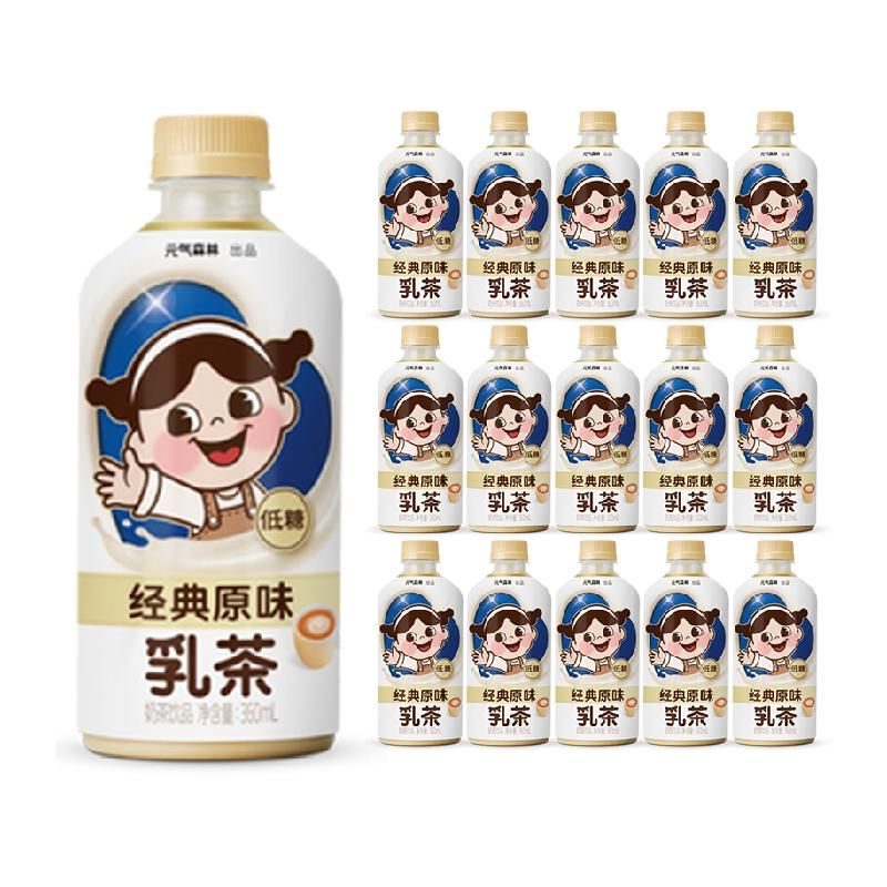 天猫 乳茶《蛋仔派对》限定款元气森林出品经典原味360ml*15瓶 原味；1件 .