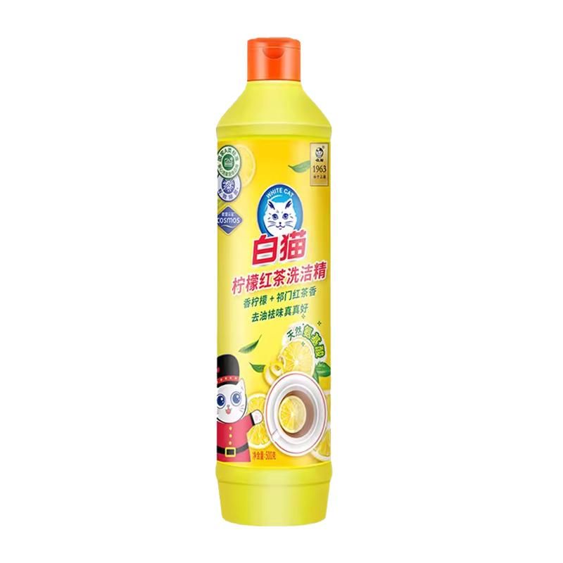 天猫 ABC 白猫洗洁精500g一瓶 品牌白猫新老包装随机发介意慎拍 无规格 .