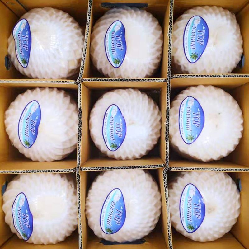 品赞 泰国椰青9粒大果 单果900-1100g 新鲜椰子天然饮品