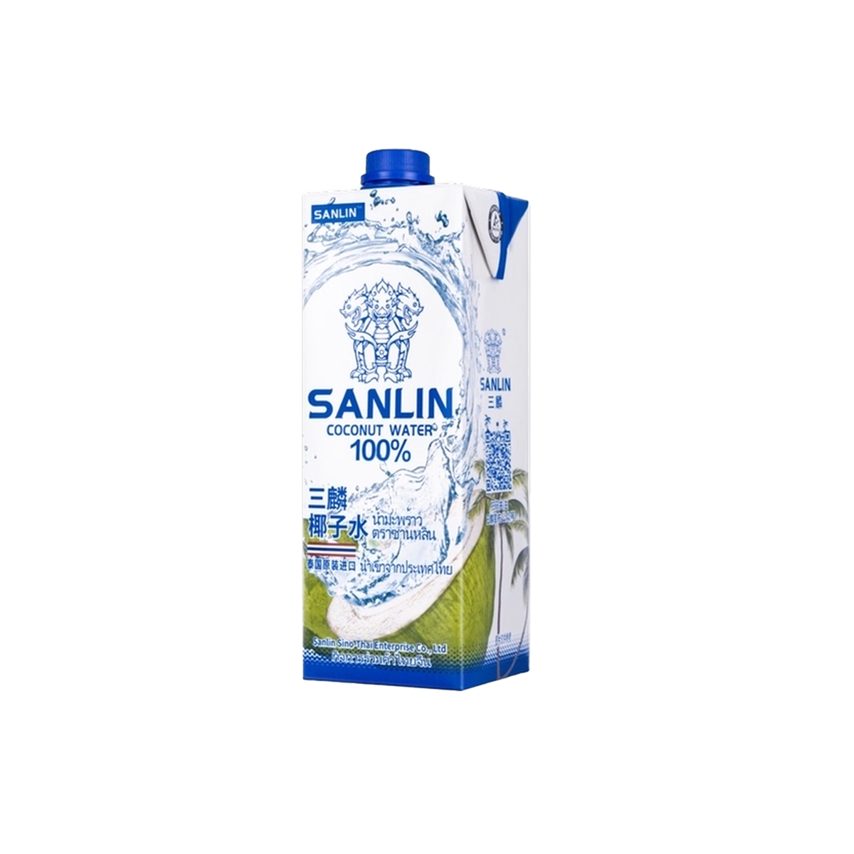 居水堂 /三麟泰国进口椰子水富含天然电解质NFC果汁饮料1L