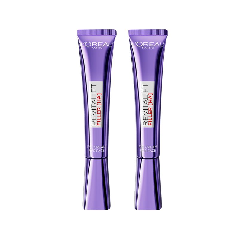 L'oreal/欧莱雅 复颜紫熨斗眼霜2支装 30ml*2 韩国进口 淡化细纹 Star Beauty