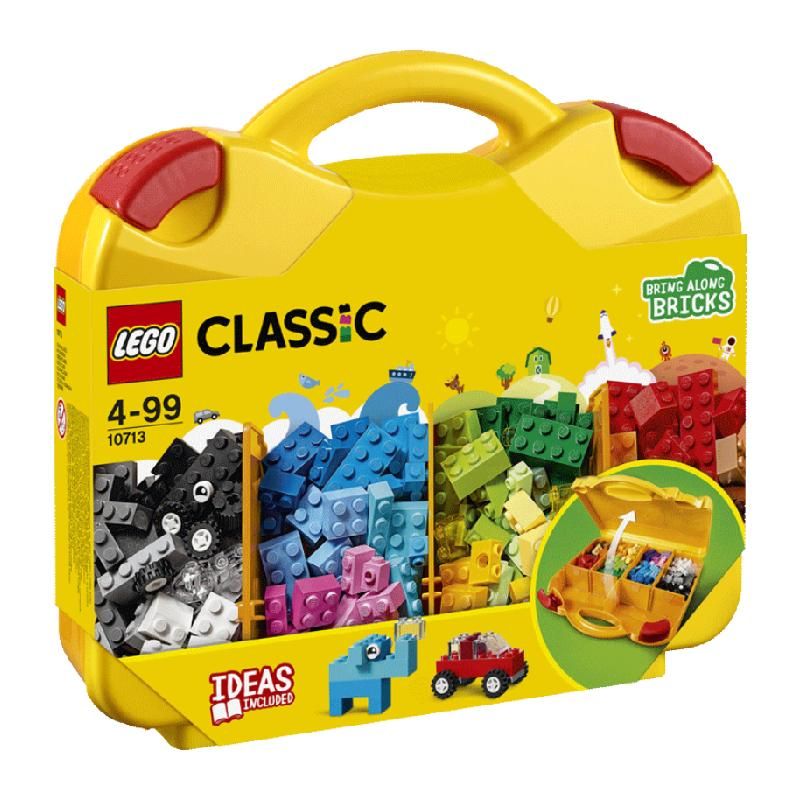 天猫 乐高经典创意手提箱10713男孩女孩4岁+儿童拼装积木玩具 无规格 .
