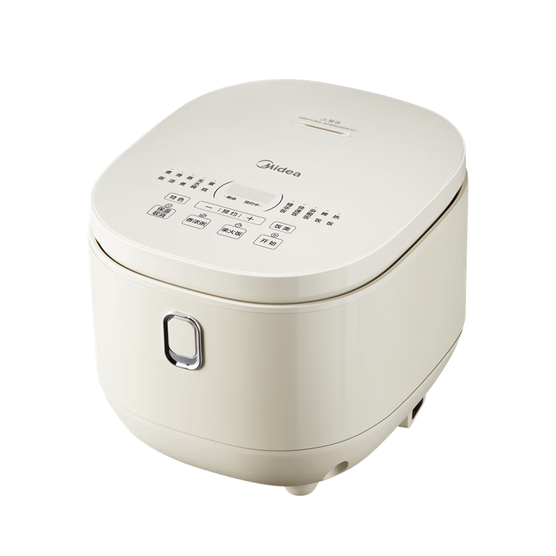 midea 美的 电饭煲4-5人电饭锅5L银钻内胆12大菜单顶置触控屏家用智能电饭煲 MB-AFB5041RL