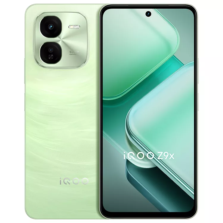 vivo iQOO Z9x  6000mAh大电池 全网通5G手机 购机送多重好礼