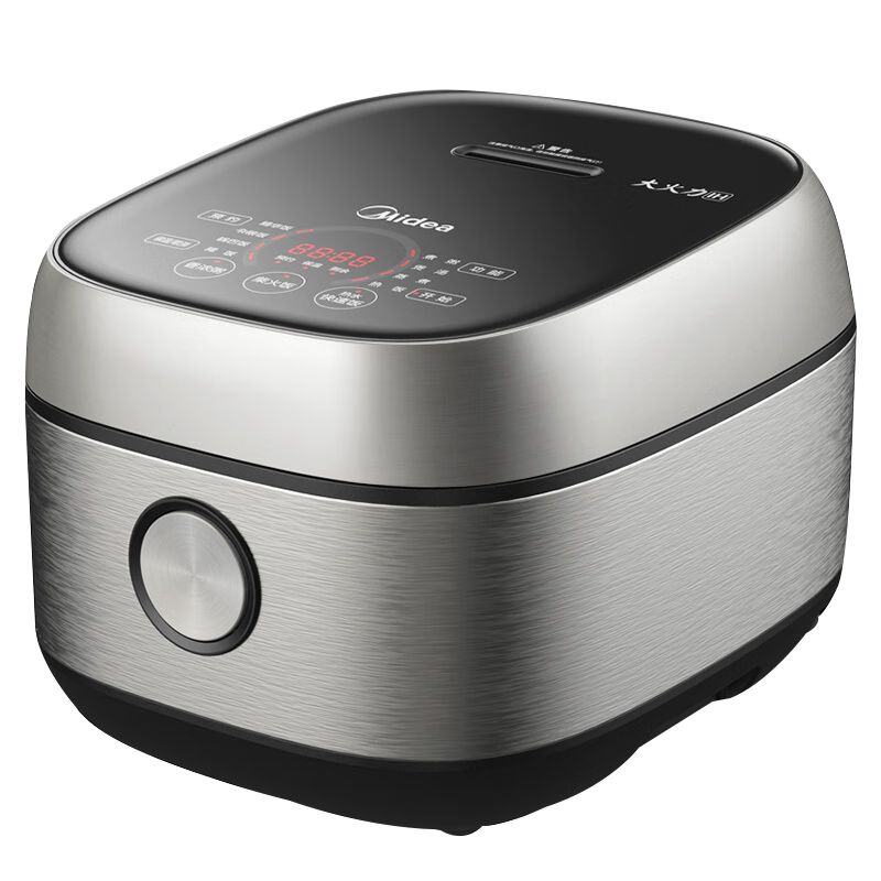京东直供 美的（Midea）纤V系列 电饭煲4-5人 IH加热电饭锅家用4L大容量智能预约 防粘胆蒸米饭锅FB40S701