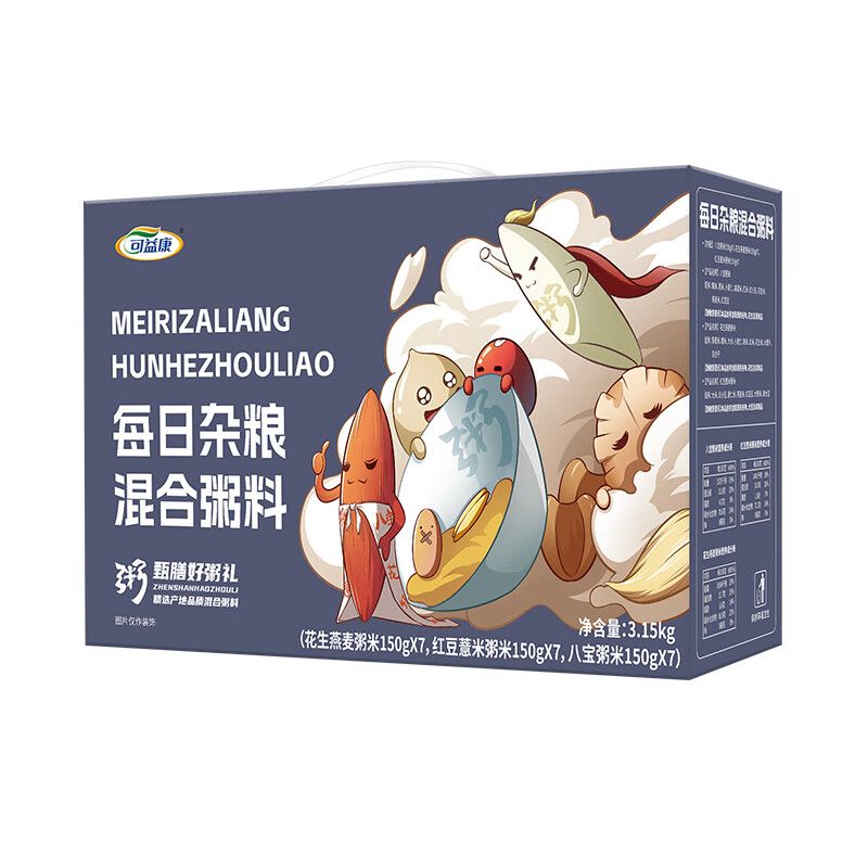 可益康 每日杂粮粥3150g