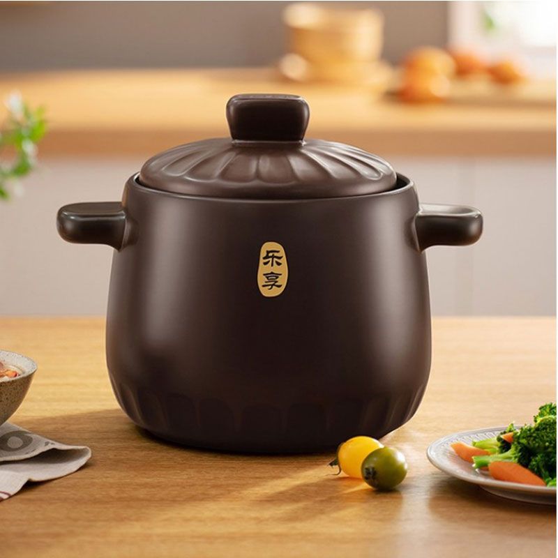 苏泊尔 新陶养生煲陶瓷汤煲 2.5L/3.5L/4.5L/6L/8L砂锅陶瓷煲炖煲 明火适用