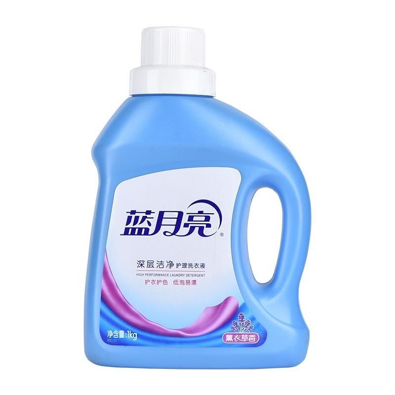 天猫 蓝月亮洗衣液 1kg薰衣草*1瓶 无规格 .