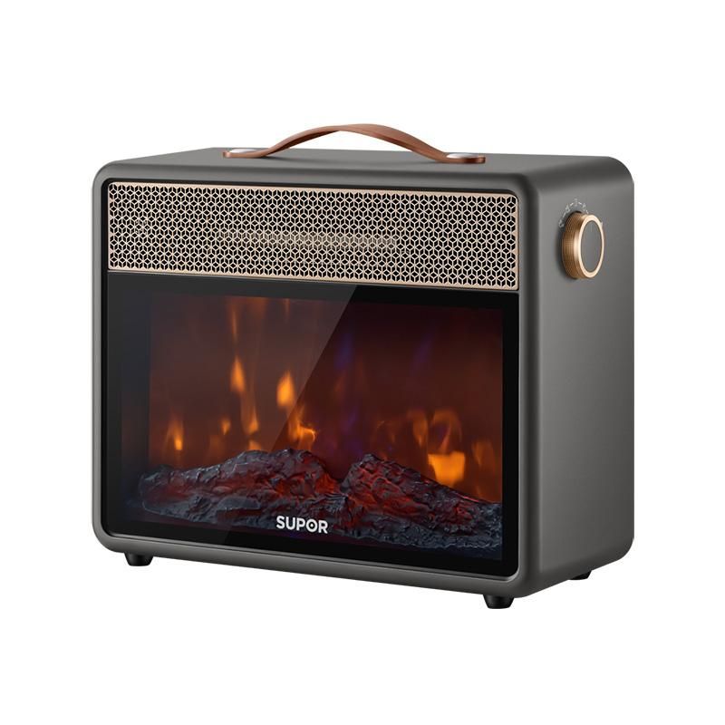 天猫 苏泊尔（SUPOR）取暖器SHW-PC82A-20烤火炉6中安全保护炭火视觉 棕色 .