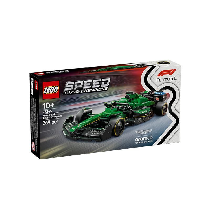 天猫 LEGO/乐高F1 阿斯顿马丁F1 赛车77245积木玩具 无规格 .