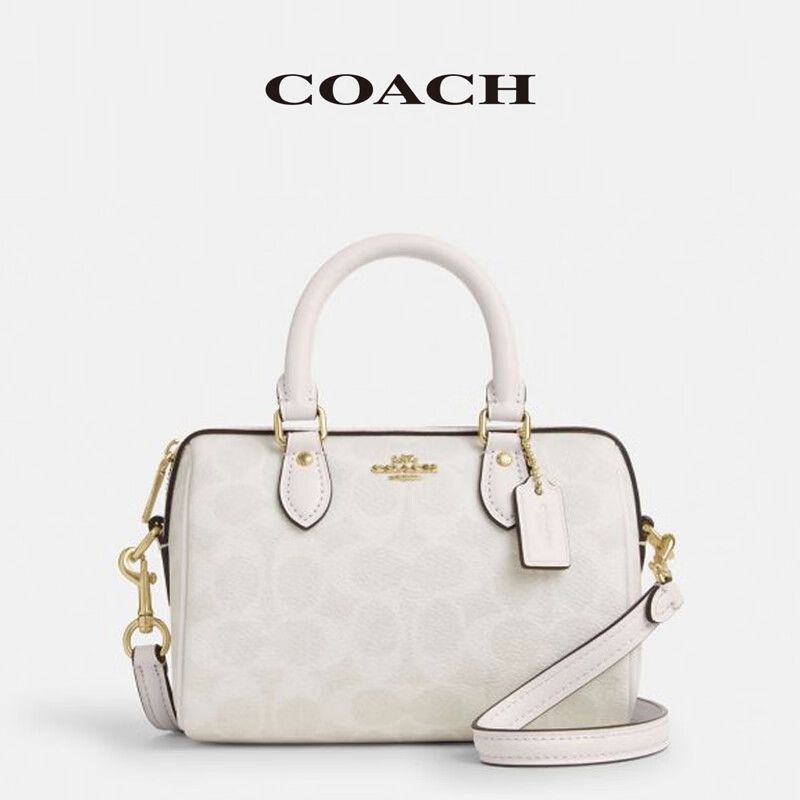 COACH/蔻驰 女士单肩斜挎手提包 CW329IMXU5 美国进口 XUNAN 送礼好物