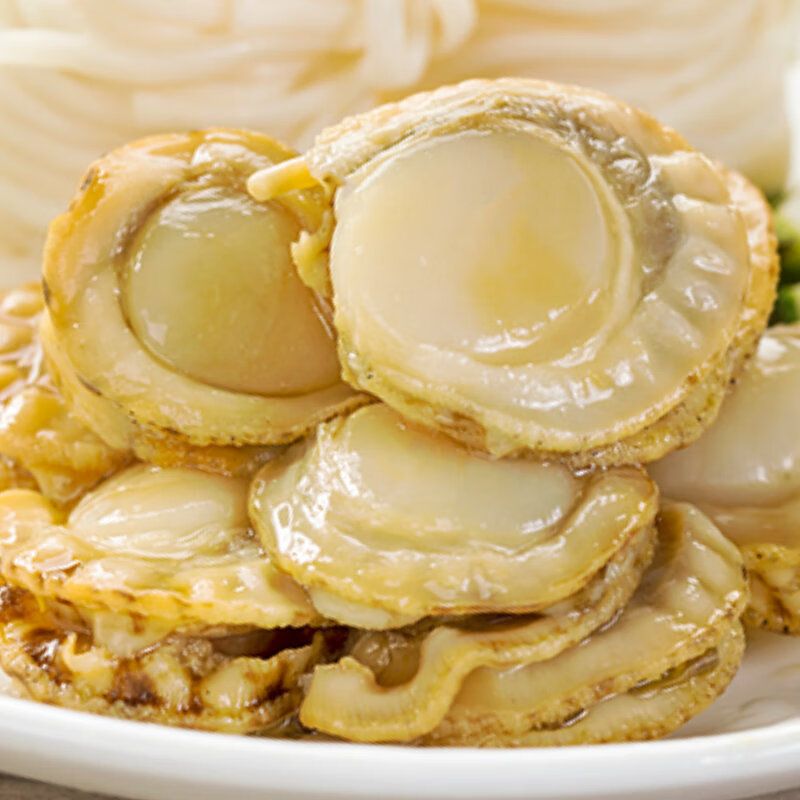京东直供 獐子岛 冻煮虾夷扇贝400g 大号去脏去沙 生鲜海鲜水产贝类火锅烧烤食材