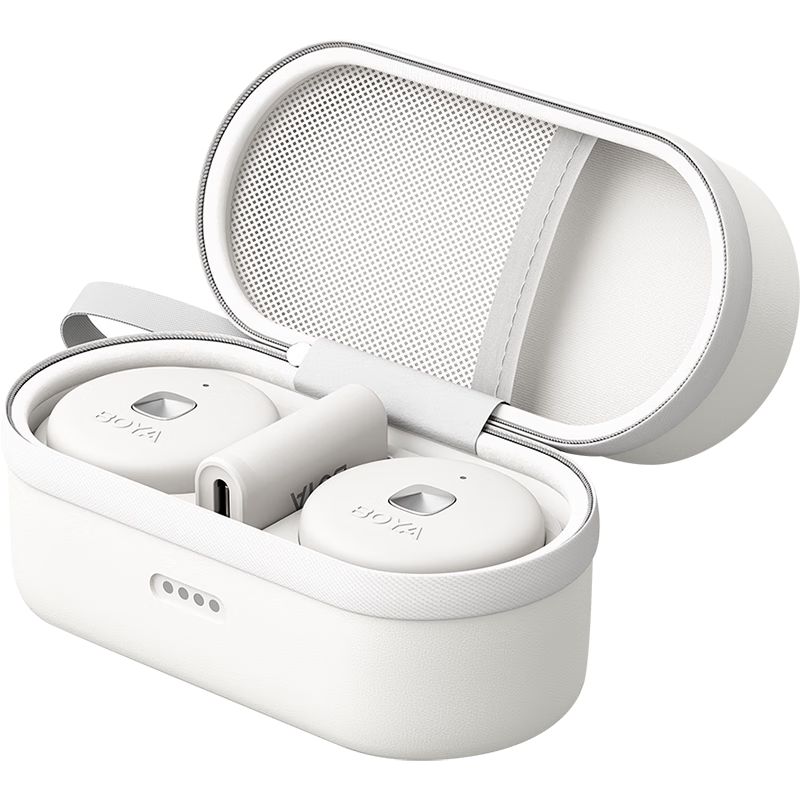 京东直供 BOYA 博雅Omic纽扣麦克风无线领夹麦一拖二小蜜蜂 手机户外直播vlog短视频降噪无线收音麦 Lightning版