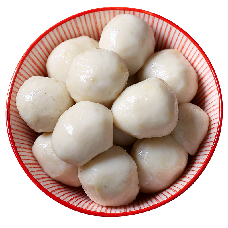 潮庭 鱼丸组合250g*4+13046811887
